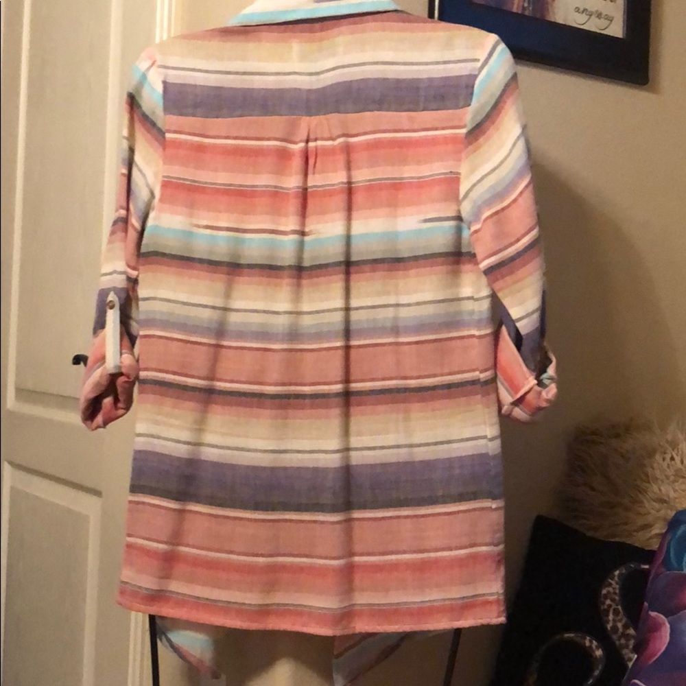 Serape print cardigan - Picture 2 of 5